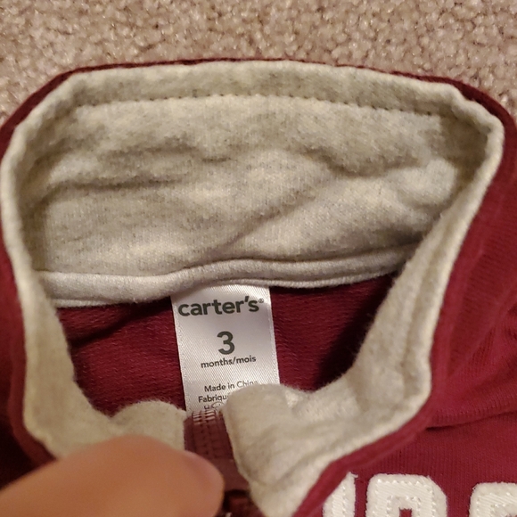Cartet's baby varsity jacket - Picture 2 of 3